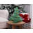  Christmas Tree Shaped Hooked Pillow