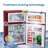 R.W.FLAME 3.1 cu.ft. Convertible Mini Fridge with Freezer-93585060
