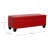 Carnet Faux Leather Upholstered Storage Bench-68938249