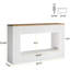 Console moderne avec tablette