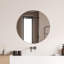 Garryn Flat Wall Mirror-43849884