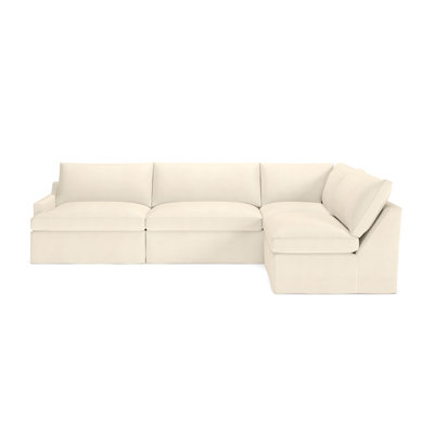 Wrenley 4-Piece Modular Sectional