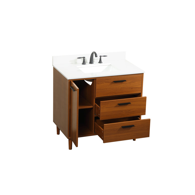 Ensemble de meuble-lavabo simple 36 po Baldwin, Teck
