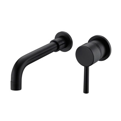 Wall Mounted Optional Single-handle Bathroom Faucet