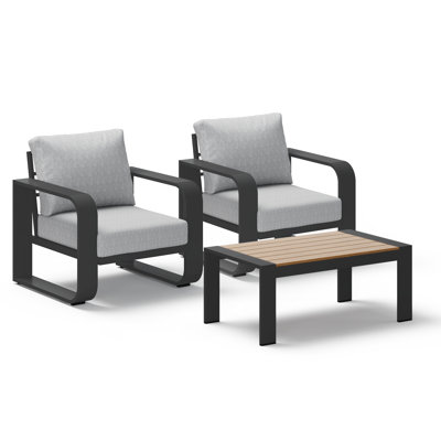 3PCS Outdoor Conversation Set
