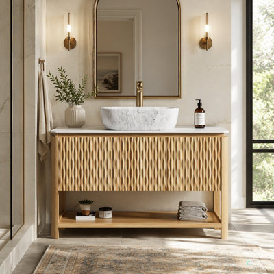 Ensemble de meuble-lavabo et de meuble-lavabo Sharma