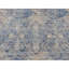 Tapis gris nouvel âge en laine 4 pi 9 po x 7 pi Jonhatan