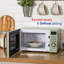 Russell Hobbs RHMD714G-MN Scandi Compact Digital Microwave 17L Grey-103552139