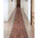 Machine Woven / Power Loomed Performance Red Rug