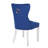Ashlee 19'' H Tufted Velvet Upholstered Parsons Chair-283164467