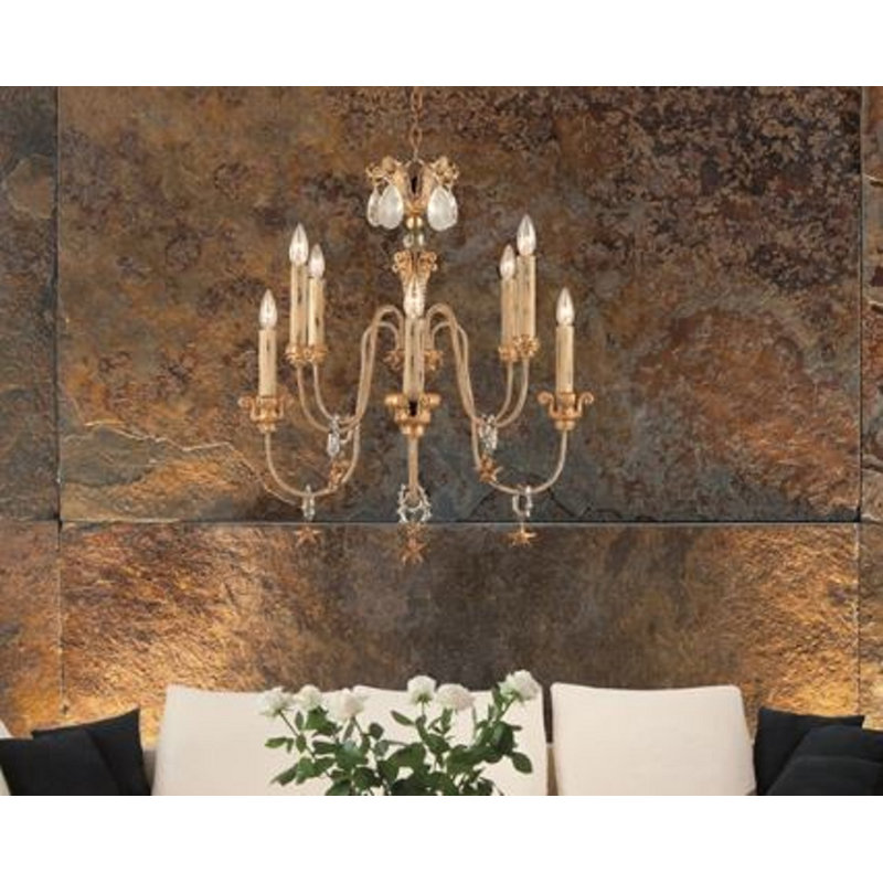Mignon 8-Light Candle-Style Chandelier