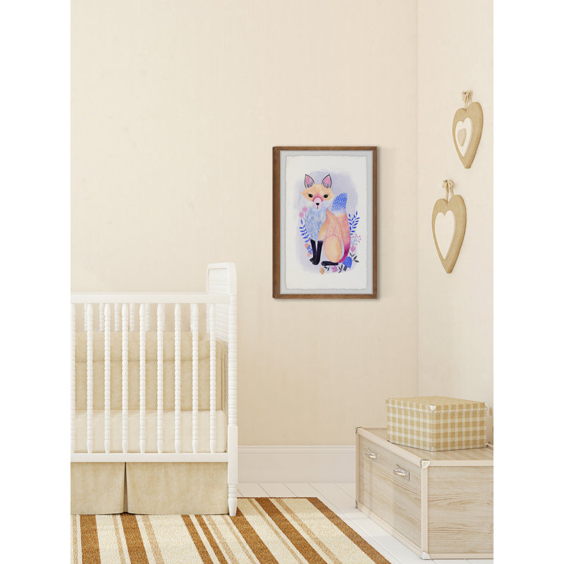 «Enchanting Forester I» de Payan, reproduction encadrée, H 24 po x l 16 po x P 1,5 po