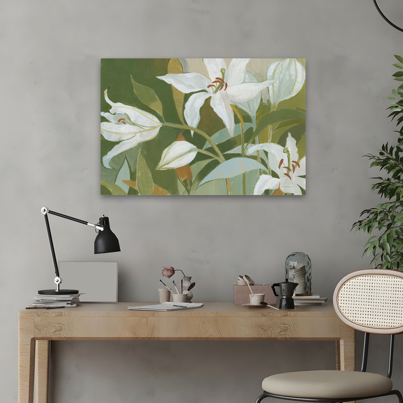 Florals Flowers - Fleurs coupées II, H 16 po x l 24 po