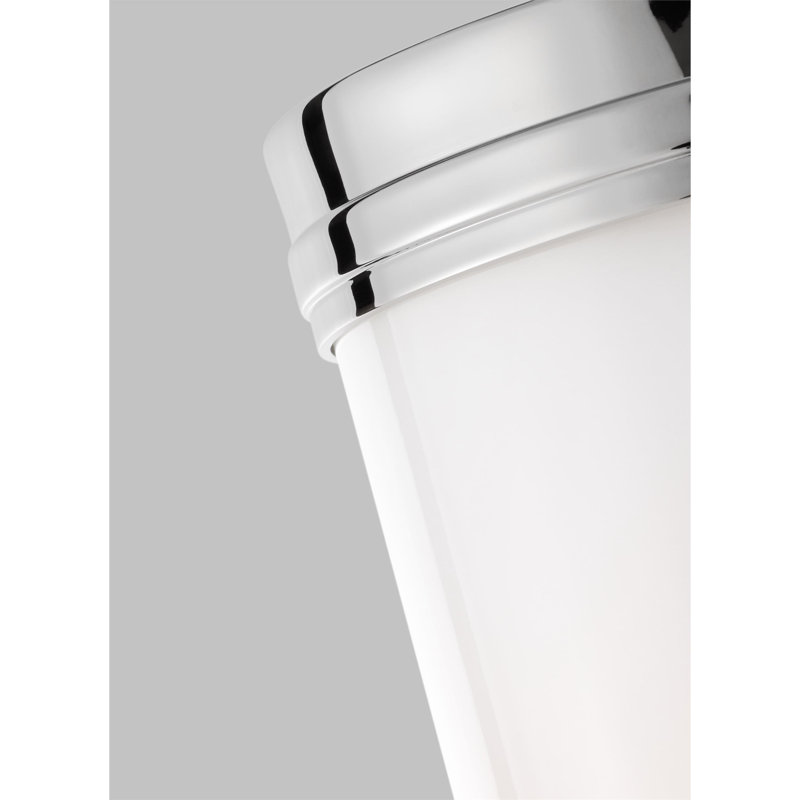 Mckenna Dimmable Vanity Light, Polished Nickel