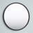 Raulston Stainless Steel Round Mirror-131829575
