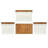 Frisina 4 Piece Conversation Set-1687181014