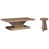 2 Pieces: Coffee Table, End Table is out of stock