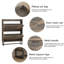 Armoire de rangement pour 32 paires de chaussures-100249432