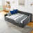 Daybed With Drawers, Upholstered Tufted Bed Frame-14663476-14663472