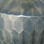 Boa Etched Glass Table Lamp, Indigo