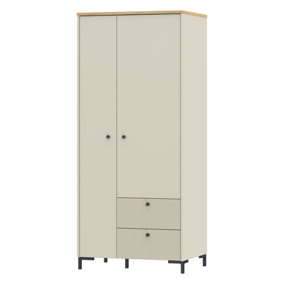 2 Door Wardrobe