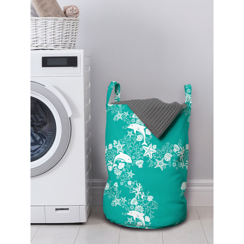 Fabric Laundry Bag with Handles