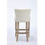 Ensemble de 2 tabourets de bar, hauteur de siège 29,5 po, tabourets de bar en bois en bois (2 pièces)-406239480