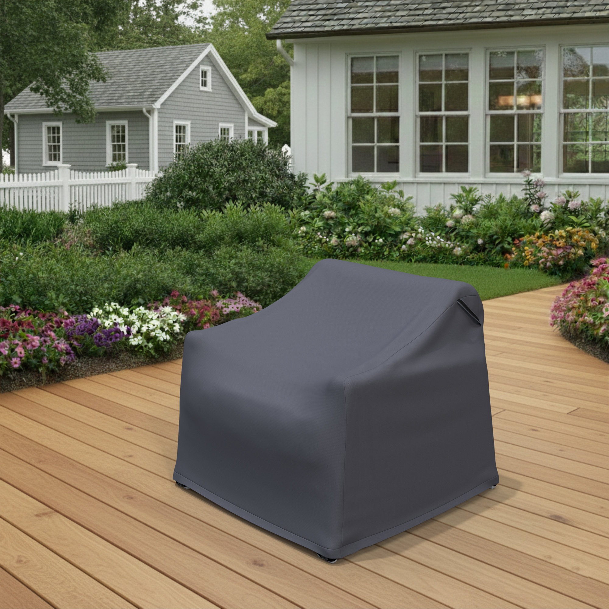 Townsend Outdoor Lounge Chair Patio Cover