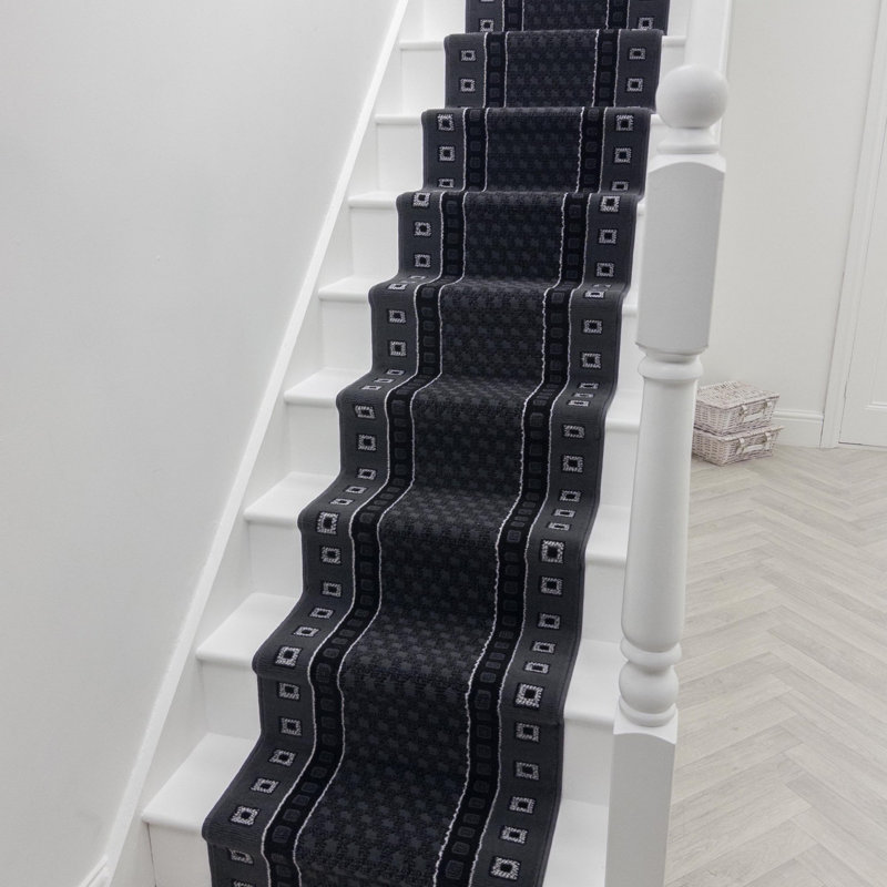 Stair Runner Geometric Area Rug, Stair Runner 60 x 600 cm