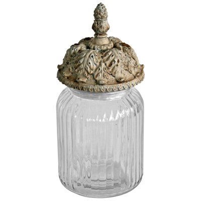 Morgan Glass Jar
