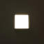 Herakleios Black 3.5cm H Integrated LED Outdoor Bulkhead Light-1902887147