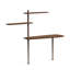 Unica Solid Wood Leaning / Ladder Desk-64593578