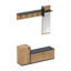 Ilkinas Hall Tree 120cm Wide with Bench and Shoe Storage
