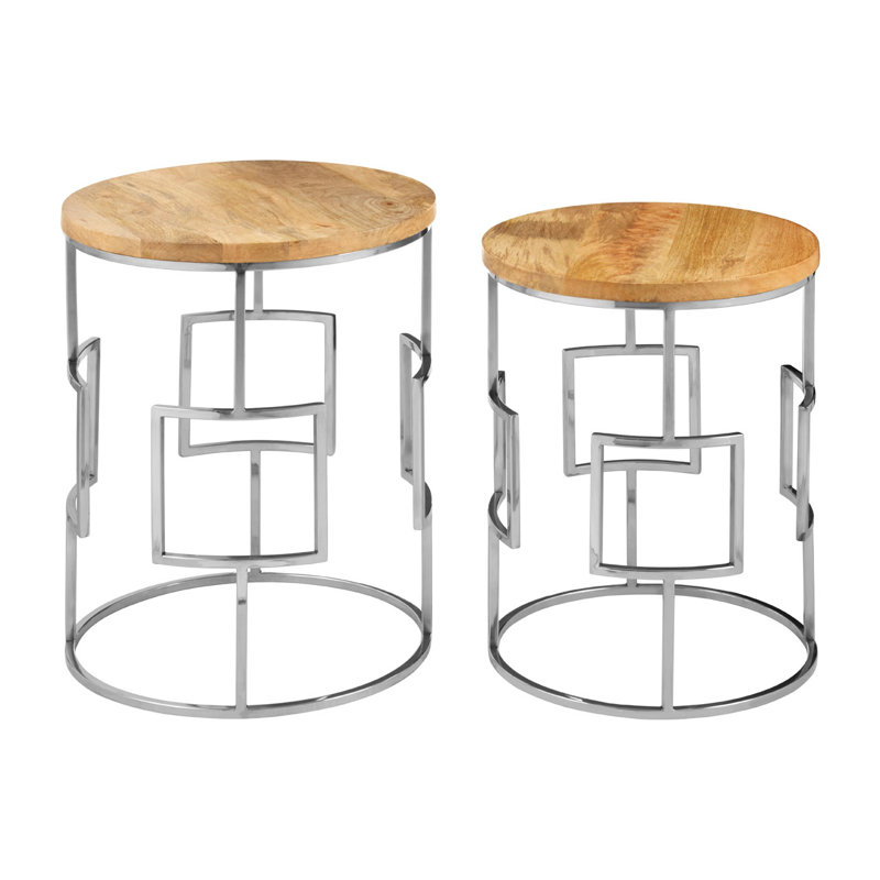 Landenberg Frame Side Table Set