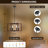 6-Light Dimmable Geometric Square/Rectangle Chandelier-18905009