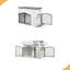 Meuble pour chien 43,3 po Farmhouse