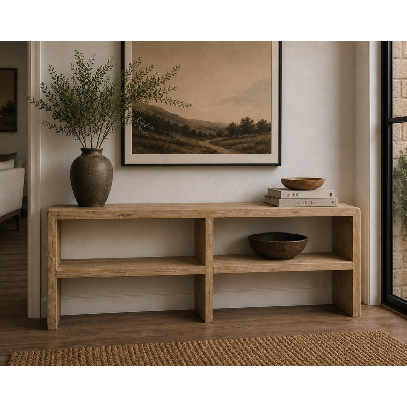 19.3'' W Solid Wood Console Table
