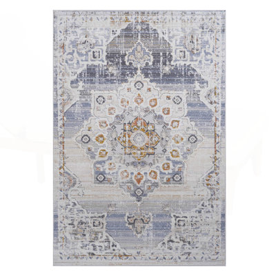5X7 Medallion Area Tashma