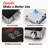 KADORER 1500 Watt Electric Single Hot Plate