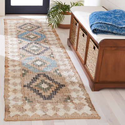 Goodwyn Flat Weave Jute Southwestern Rug