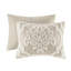Ensemble d'édredon en coton touffeté 3 pièces-115820654-115820653