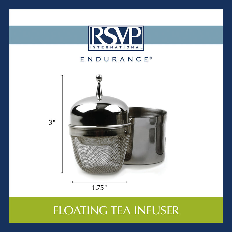 Infuseur à thé flottant
