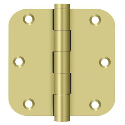 Charnière de porte simple à roulement à billes h 3,5 po x l 3,5 po