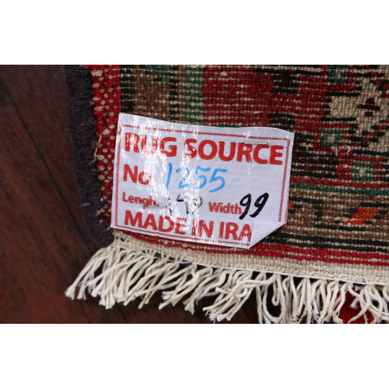 Tapis tribal traditionnel 3 x 5