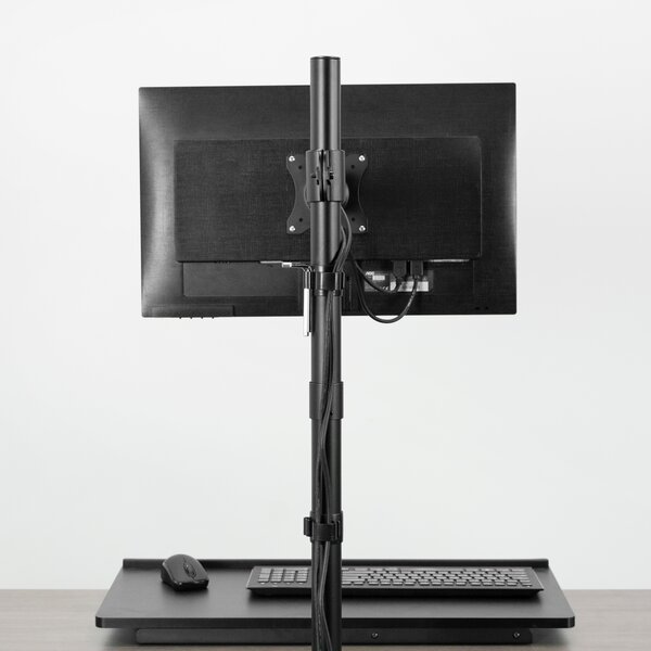 VIvo Single Monitor Extra Tall Desk Mount Wayfair