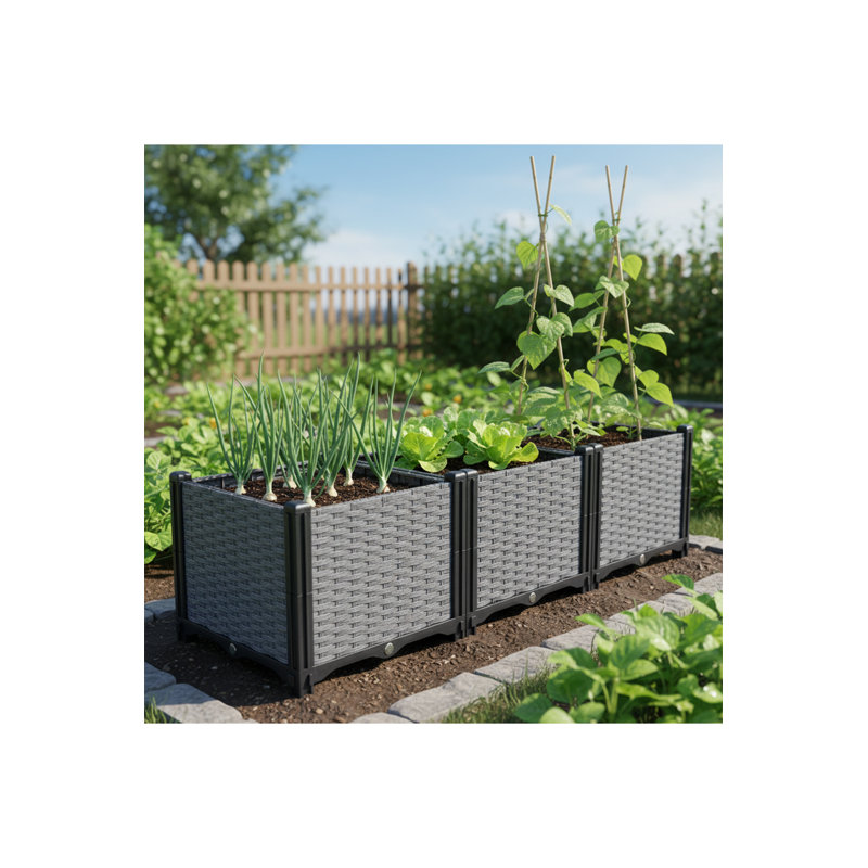 Planter Box, 36cm H x 120cm W x 40cm D