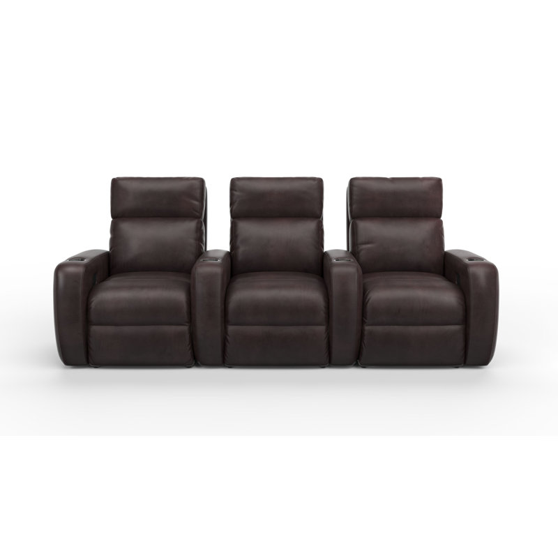 Leather Recliner, Cetus Java