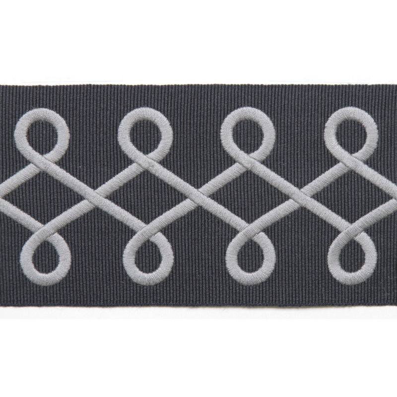 Tissu Symphony, Noir