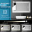 Miroir de salle de bain Led