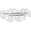 329cm Wide Patio Sectional Set